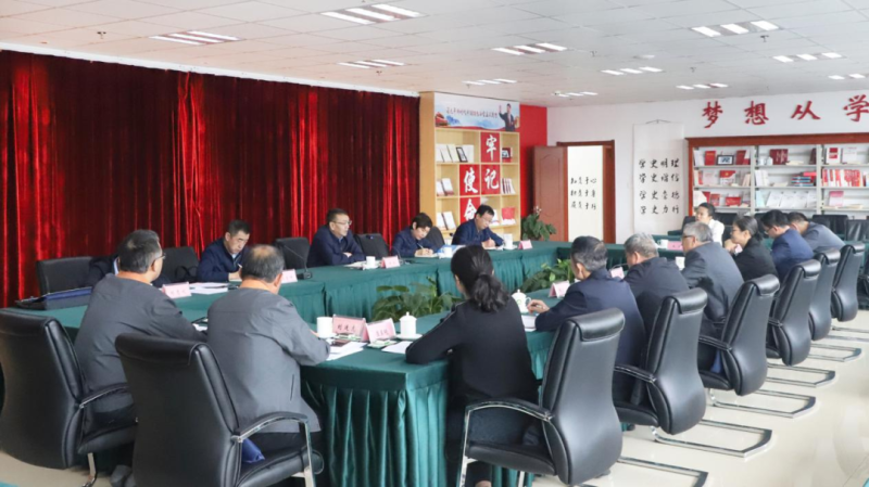 省國(guó)資委黨委書(shū)記、主任洪濤蒞臨省物產(chǎn)集團(tuán)調(diào)研