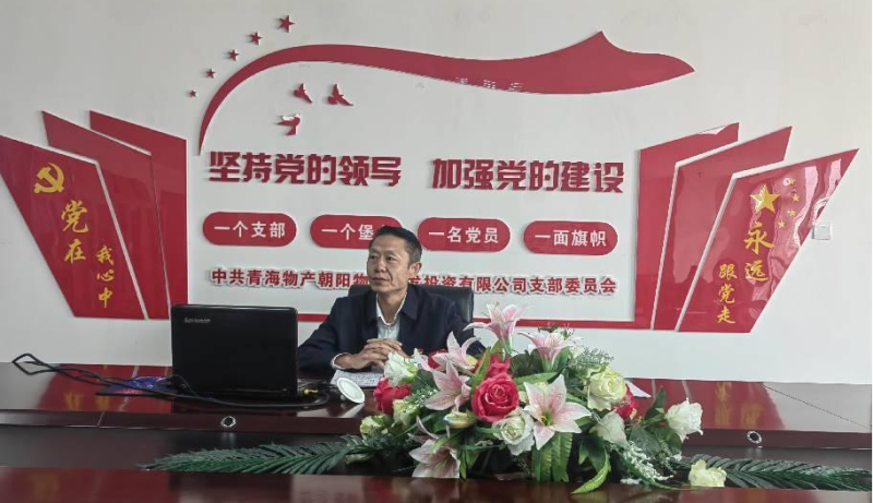 堅(jiān)守底線 不越紅線&mdash;&mdash;集團(tuán)黨委委員、紀(jì)委書記赴朝物開投公司黨支部講授廉政黨課