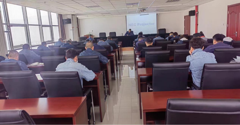 切實提升政治站位  深入整治風險隱患 &mdash;&mdash;工投公司召開4月份安全生產(chǎn)工作例會