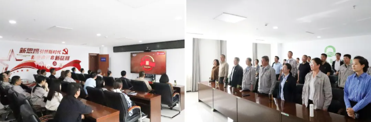 踔厲奮發(fā) 勇毅前行！九三閱兵引發(fā)省物產(chǎn)集團(tuán)干部職工熱烈討論