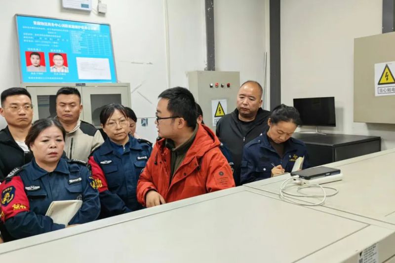 省物產集團組織開展火災自動報警系統(tǒng)理論、實操培訓活動