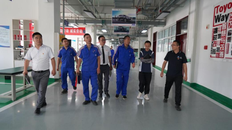 產(chǎn)教融合共促進(jìn)，技術(shù)賦能共發(fā)展&mdash;&mdash;赴青海職業(yè)技術(shù)大學(xué)交通運(yùn)輸學(xué)院開展學(xué)習(xí)交流活動(dòng)側(cè)記