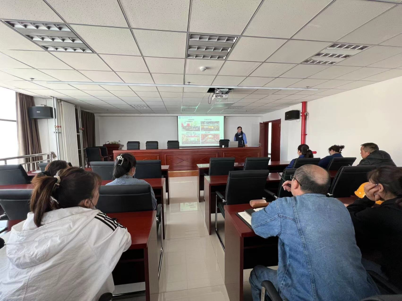 健康中國(guó)行動(dòng)，構(gòu)筑職工健康&mdash;&mdash;工投公司人力資源部開(kāi)展&ldquo;關(guān)愛(ài)職工健康&rdquo;專題講座