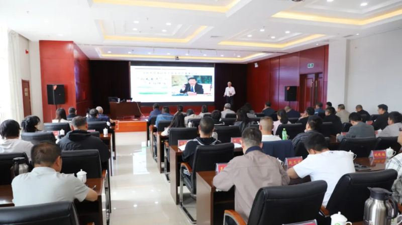 開(kāi)展&ldquo;安全生產(chǎn)月&rdquo;專(zhuān)題教育培訓(xùn)