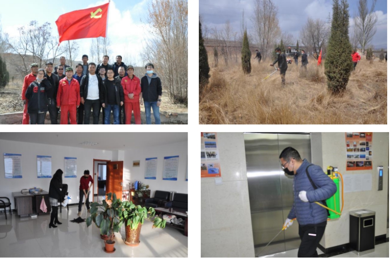 民爆公司深入開展&ldquo;人員大培訓(xùn)、崗位大練兵、環(huán)境大整治&rdquo;活動