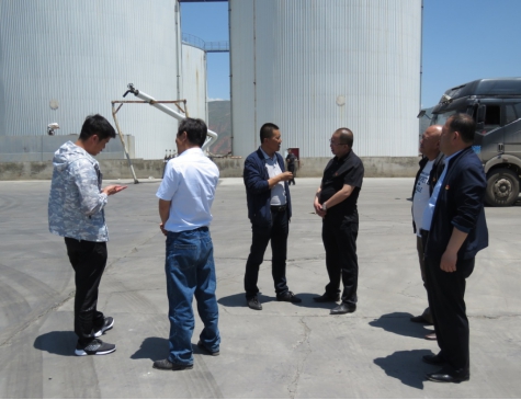 物產(chǎn)配送公司開(kāi)展&ldquo;不忘初心、牢記使命&rdquo;主題教育調(diào)研活動(dòng)