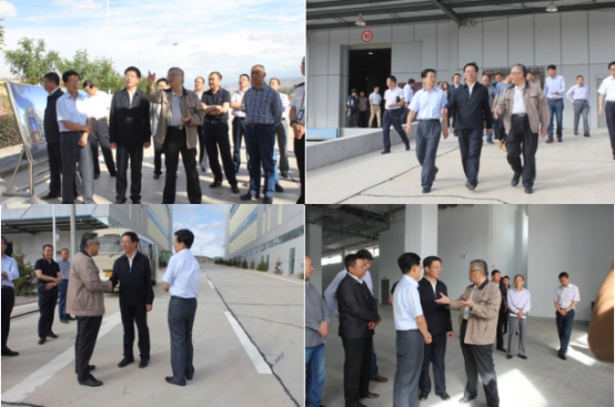 省委常委、省政府常務(wù)副省長王予波一行蒞臨青海曹家堡保稅物流中心調(diào)研