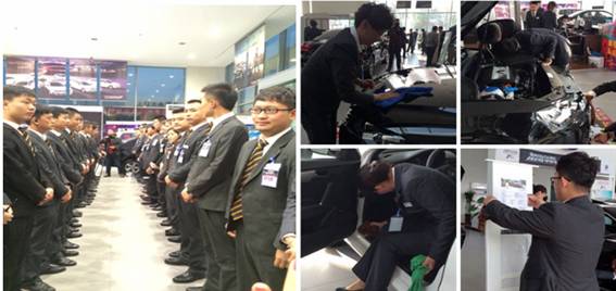 是花就綻放，是樹就參天