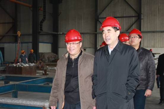 省委副書記、西寧市委書記王建軍視察青海物產(chǎn)北川工業(yè)物流園