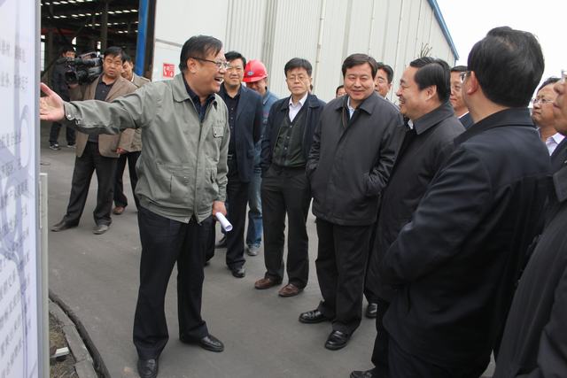 省委副書記、省長郝鵬視察青海物產(chǎn)北川工業(yè)物流園