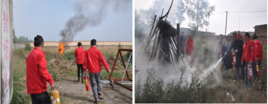 民爆公司開展反恐防暴、消防應(yīng)急演練