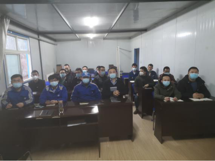 物產(chǎn)汽貿(mào)公司深入開展&ldquo;人員大培訓(xùn)、崗位大練兵、環(huán)境大整治&rdquo;工作