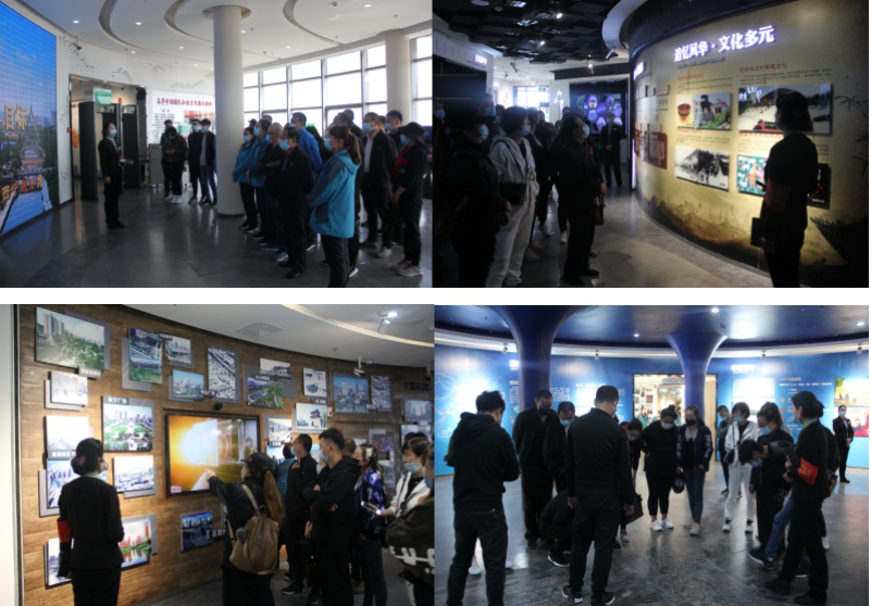 三建公司、現(xiàn)代物流公司黨支部聯(lián)合開(kāi)展&ldquo;參觀愛(ài)國(guó)教育基地，弘揚(yáng)愛(ài)國(guó)主義精神&rdquo;活動(dòng)