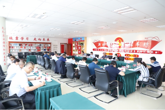 省物產(chǎn)集團(tuán)召開(kāi)習(xí)近平總書(shū)記&ldquo;七一&rdquo;重要講話(huà)精神專(zhuān)題學(xué)習(xí)研討會(huì)