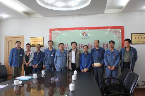 青海物產(chǎn)集團(tuán)黨委開展慶祝建黨95周年，走訪慰問