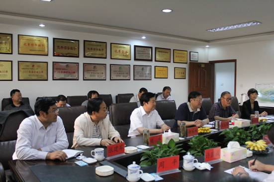 省委常委、副省長駱玉林實(shí)地考察物產(chǎn)集團(tuán)&ldquo;雙百&rdquo;行動重點(diǎn)項(xiàng)目